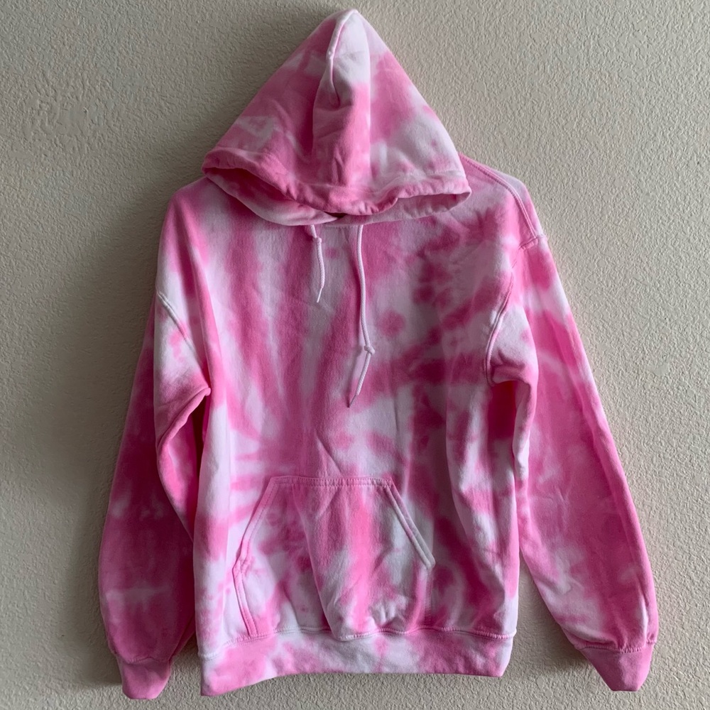 Tie dye hoodie
